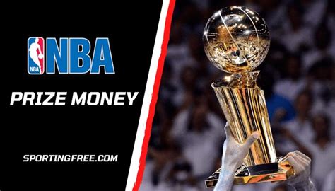 nba champion prize money|NBA Prize Money 2024: How Much Money Do NBA Winners Get .